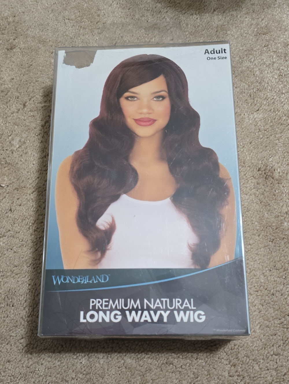 NWT Wonderland Premium Natural Long Wavy Chocolate Wig